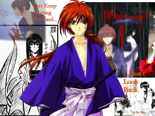 Just Keep Moving Forward