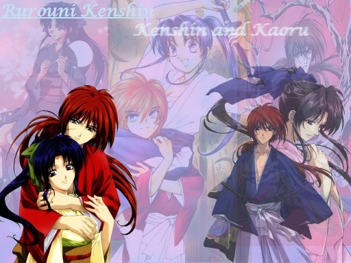 Kenshin And Kaoru