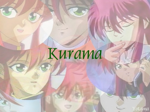 A Collage to Kurama