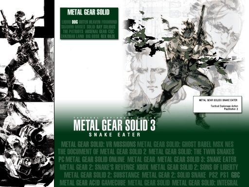 Metal Gear Solid History