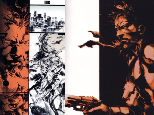 Metal Gear Solid 2: Sons of Li