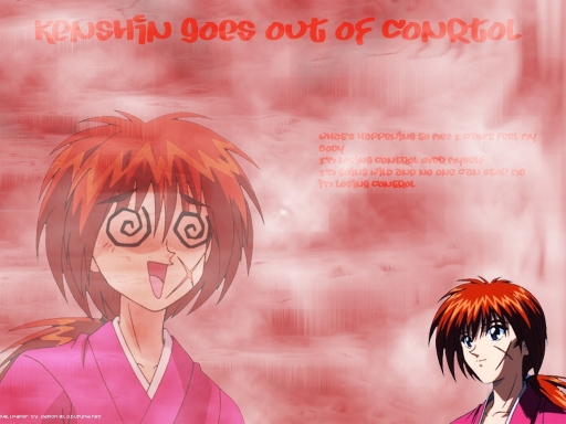 Kenshin goes out of control