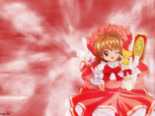 The Red Clow Card Called Love