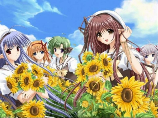 Rin, Sia, Asa, Kae & Rim