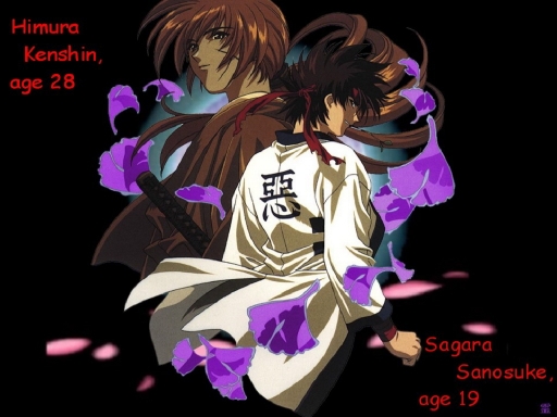 Kenshin And Sanosuke