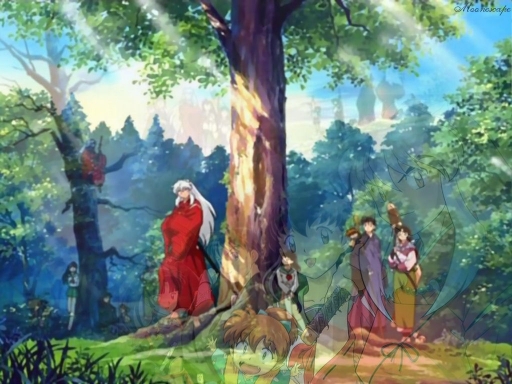 Inuyasha's Group