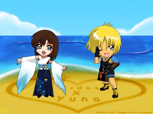 Tidus & Yuna