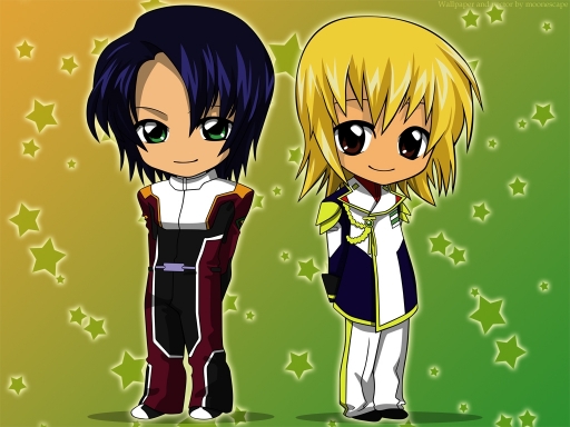 Athrun & Cagalli