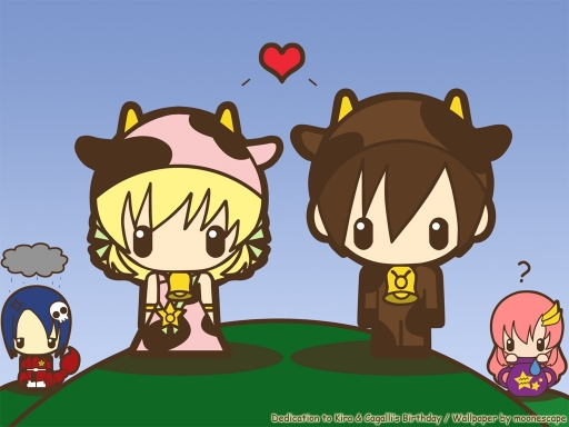 Kira & Cagalli's Birthday