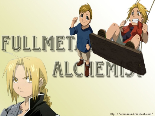 Full Metal Alchemist