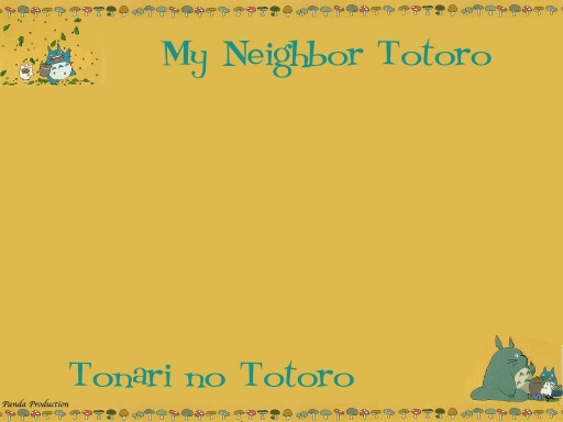 My Neighbor Totoro