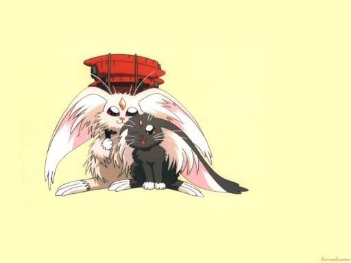 Ryo Ohki With Carrots