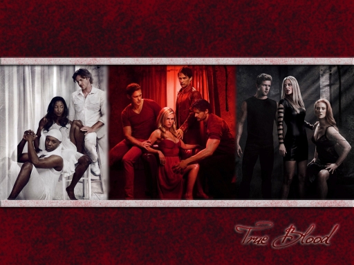 True Blood Season Four Posters