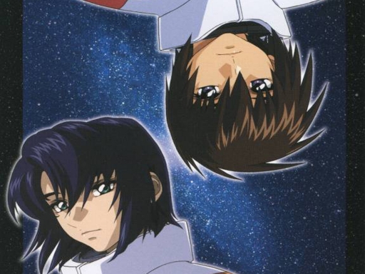Athrun And Kira