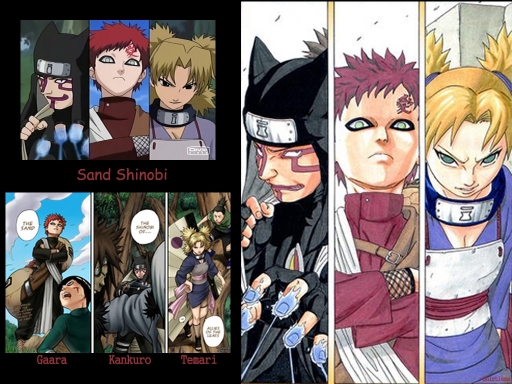 Gaara And His Gang