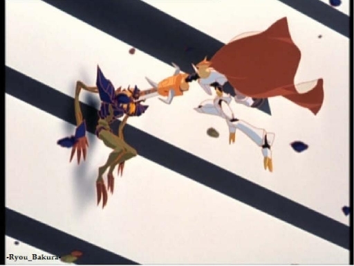 Omnimon Vs Diaboramon