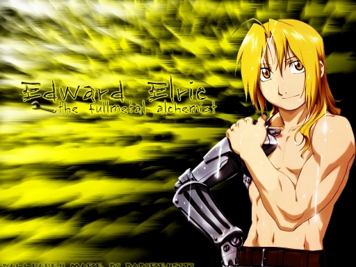 Edward Elric Fma