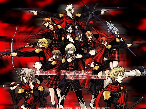 Ff Agito Xiii