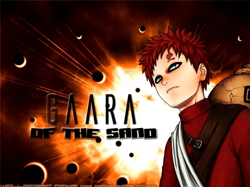 Gaara Of The Sand