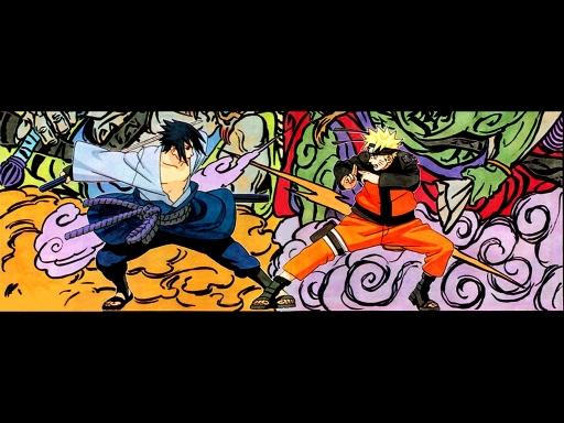 Naruto Vs Sasuke