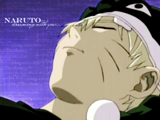 Dreaming Naruto