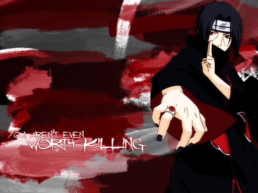 Itachi's Fearness
