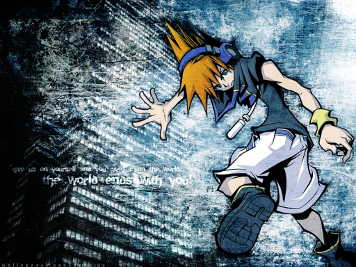 The world ends with you!