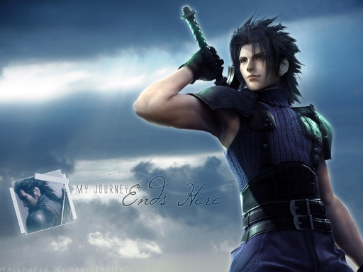 My journey ends here