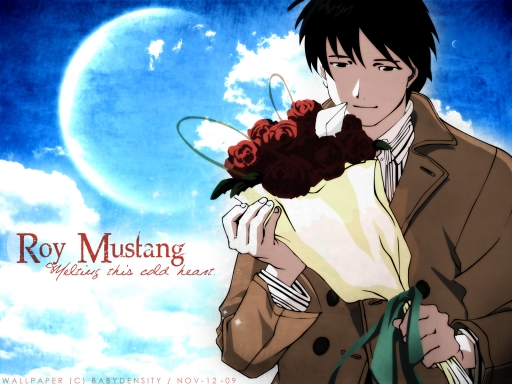 Roy Mustang's Heart