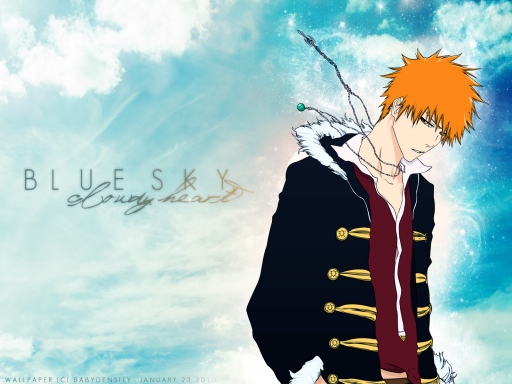 Blue Sky, Cloudy Heart