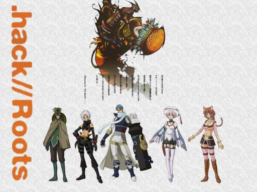 .hack // Roots Twilight Brigad