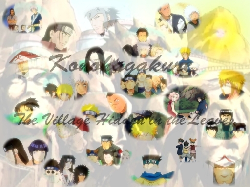 The Village Hidden In The Leav