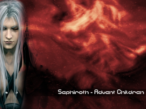 Sephiroth Advent Children