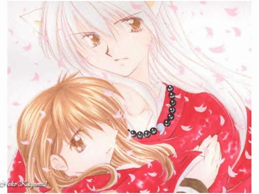 Kawaii Inuyasha And Kagome