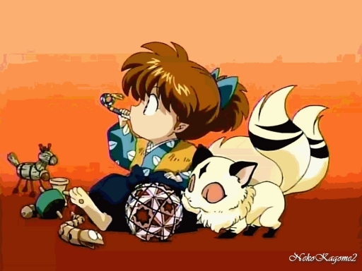 Shippo And Kirara