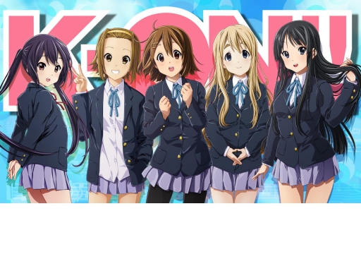 k-on wallpaper