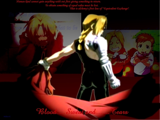 Blood Sweat And Tears