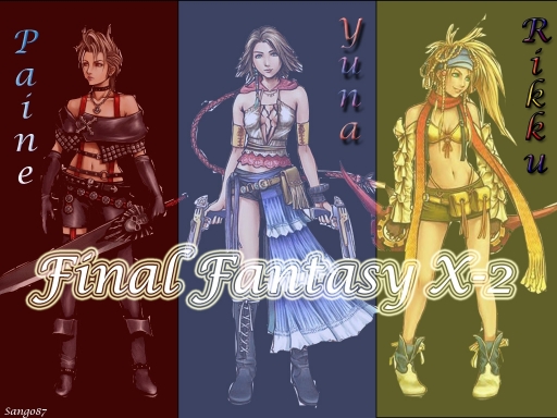 Finial Fantasy X2