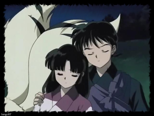 Sango And Miroku