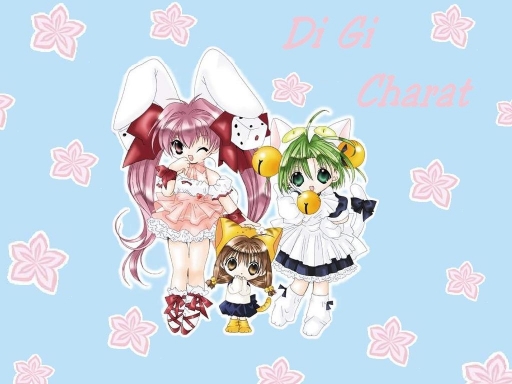 Baby colors Di Gi Charat