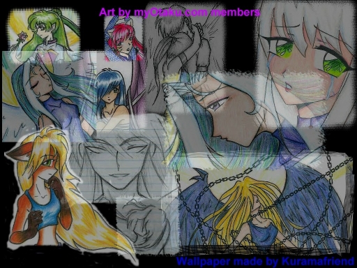 art of myOtaku.com members