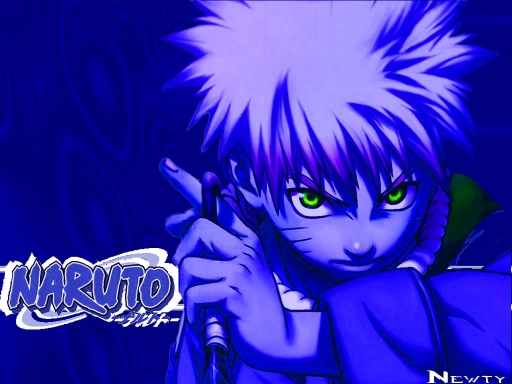 Blue Naruto