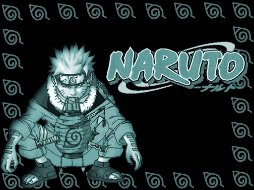 Teal Naruto