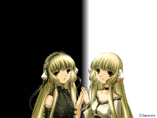Chobits Wall