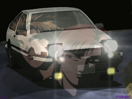 Initial D 001