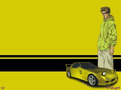 Initial D 004