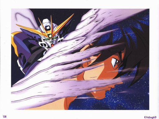 Gundam Wing 007