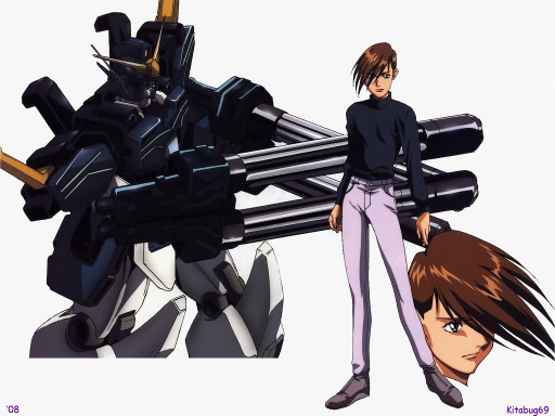 Gundam Wing 002