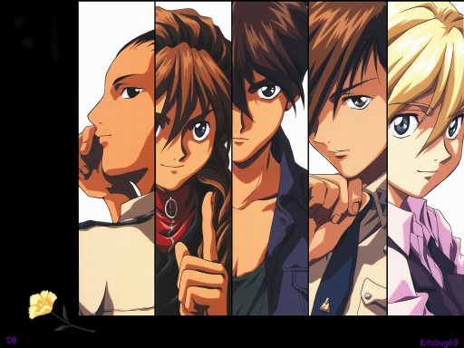 Gundam Wing 001