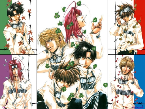 Saiyuki 98^